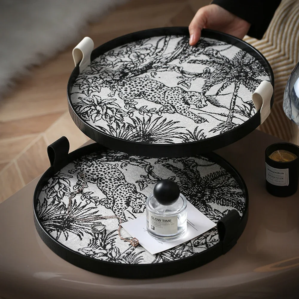Light Luxury Storage Wooden Tr - Home Fragrance Luxury 评论和价格