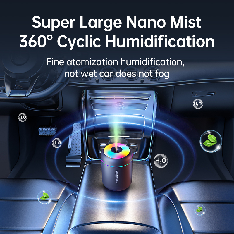180ML Mini Air Humidifier USB  - Home Fragrance Diffuser Electric 评论和价格