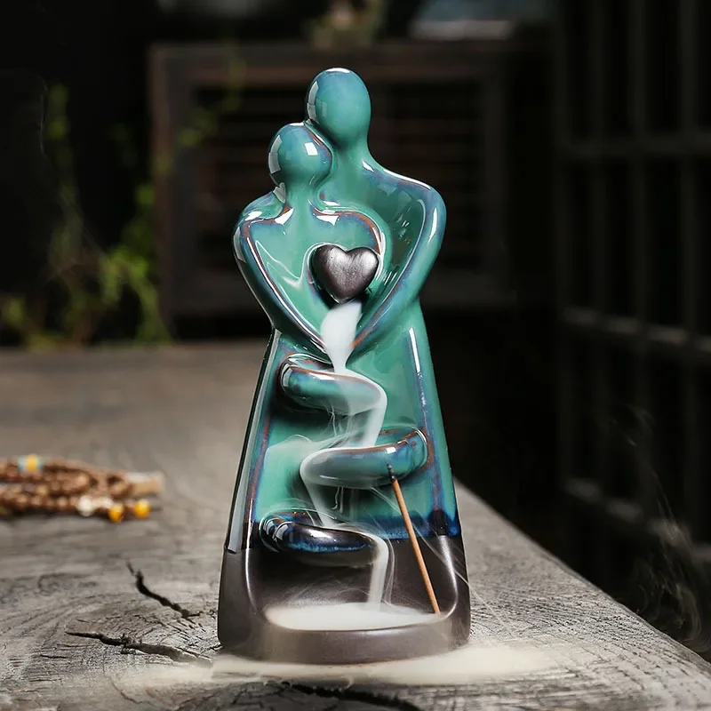 1pc,Creative Ceramic Craft Hom - Home Fragrance Incense Sticks 评论和价格