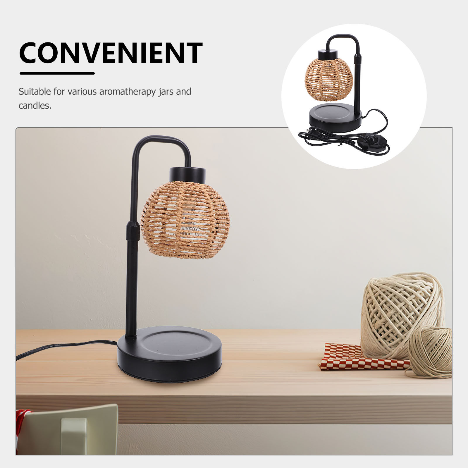 Electric Wax Melt Warmer Lamp  - Home Fragrance Lamp 评论和价格
