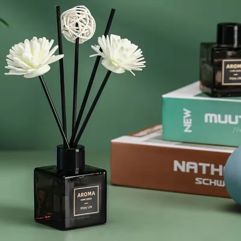 Hot Sale 50ml Flameless Reed D - Reed Diffuser Set 评论和价格