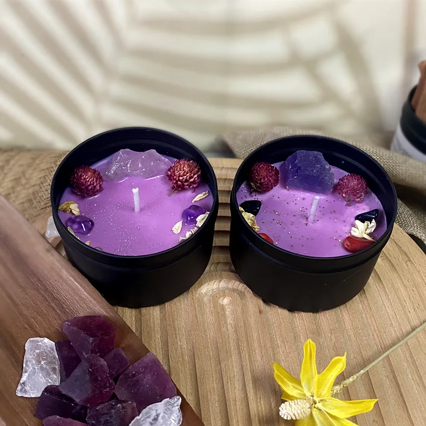 8x5.2cm Dried Flower Crystal S - Home Fragrance Lamp 评论和价格