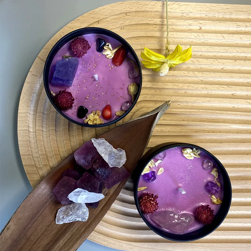8x5.2cm Dried Flower Crystal S - Home Fragrance Lamp 评论和价格