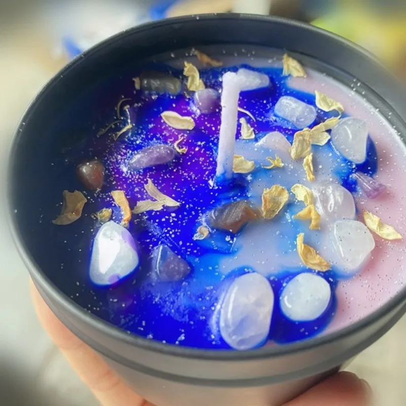8x5.2cm Dried Flower Crystal S - Home Fragrance Lamp 评论和价格