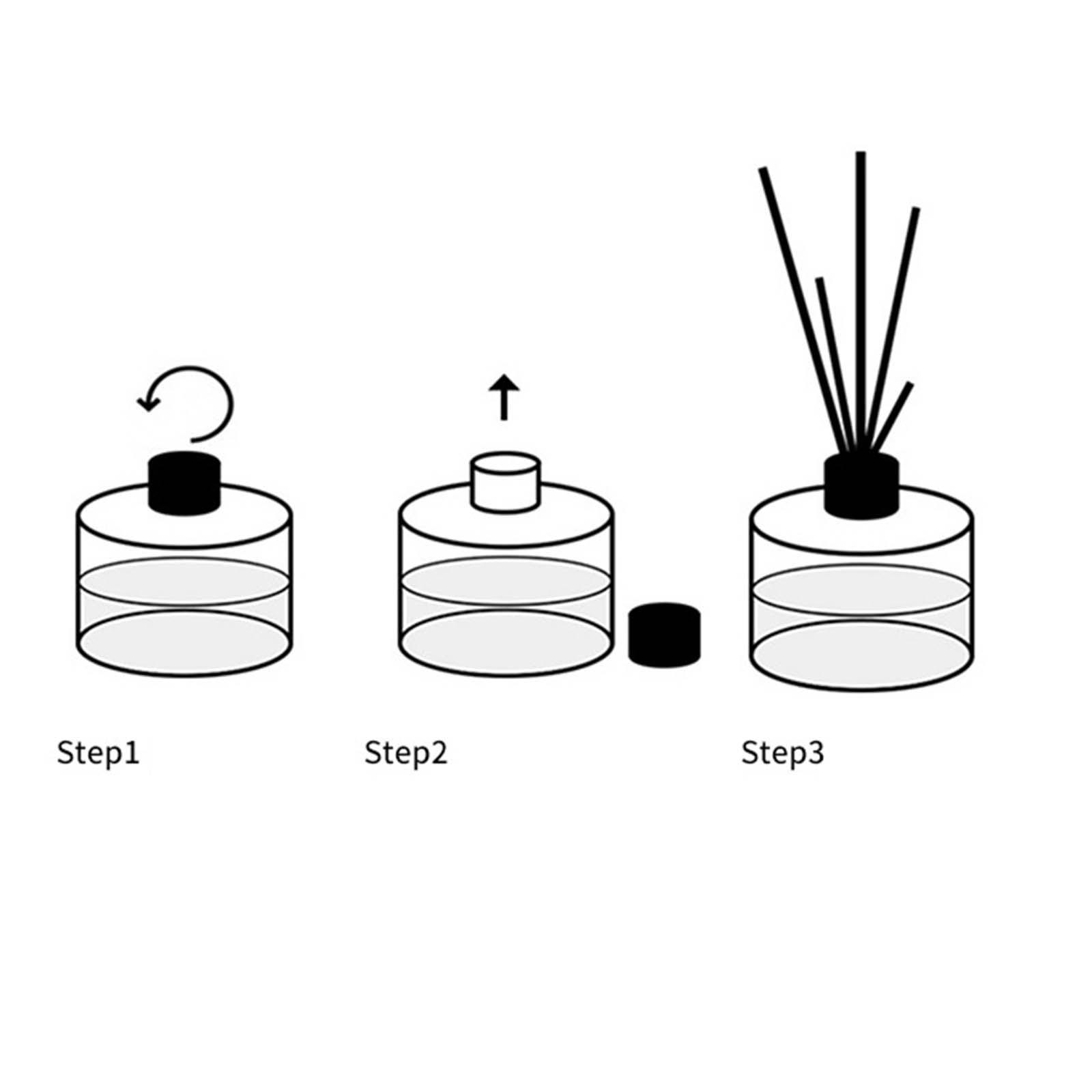 Essential Oil Diffuser Refill  - Reed Diffuser Set 评论和价格