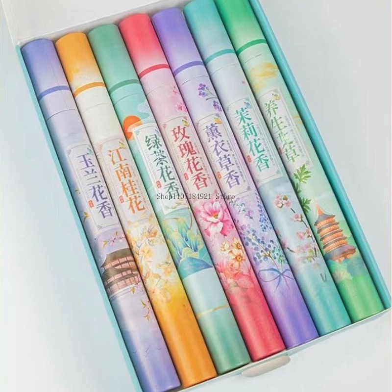 7 Flavors Natural Plant Floral - Home Fragrance Gift Set 评论和价格
