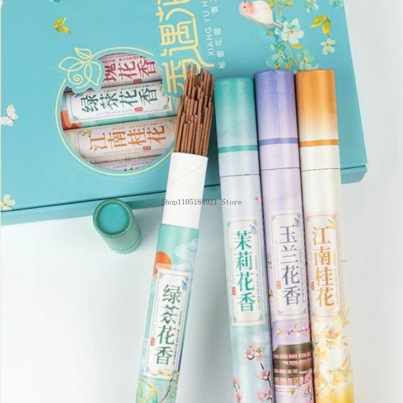 7 Flavors Natural Plant Floral - Home Fragrance Gift Set 评论和价格