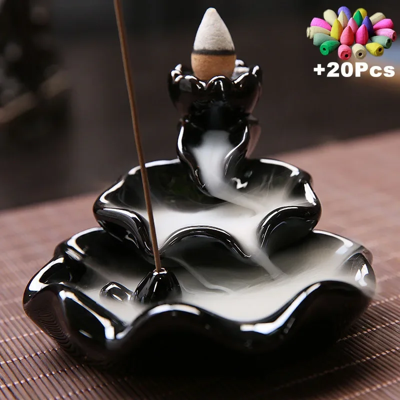 Free 20Pcs Incense cones Creat - Home Fragrance Incense Sticks 评论和价格