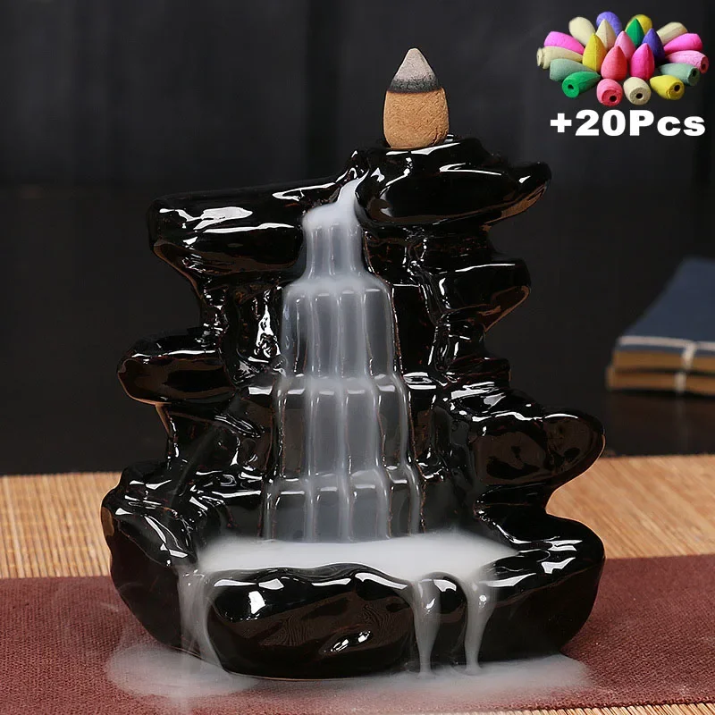 Free 20Pcs Incense cones Creat - Home Fragrance Incense Sticks 评论和价格
