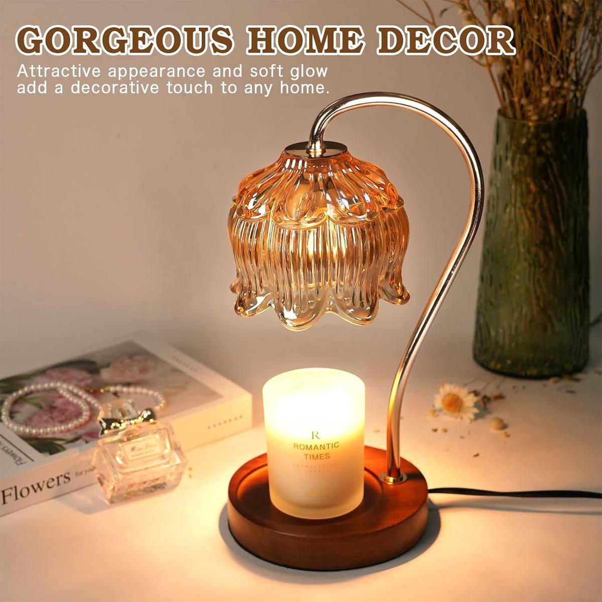 Candle Warmer Lamp With Timer  - Home Fragrance Lamp 评论和价格