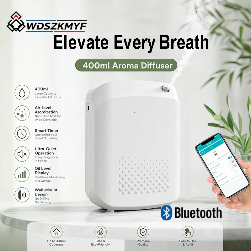 New Household Wall Mount Aroma - Home Fragrance Diffuser Electric 评论和价格