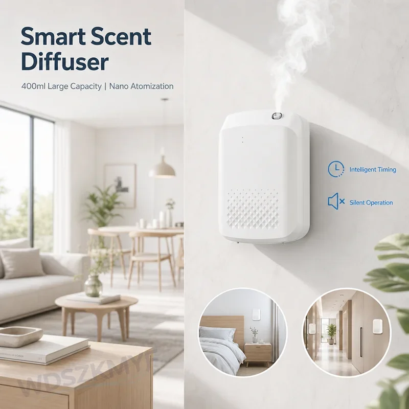 New Household Wall Mount Aroma - Home Fragrance Diffuser Electric 评论和价格
