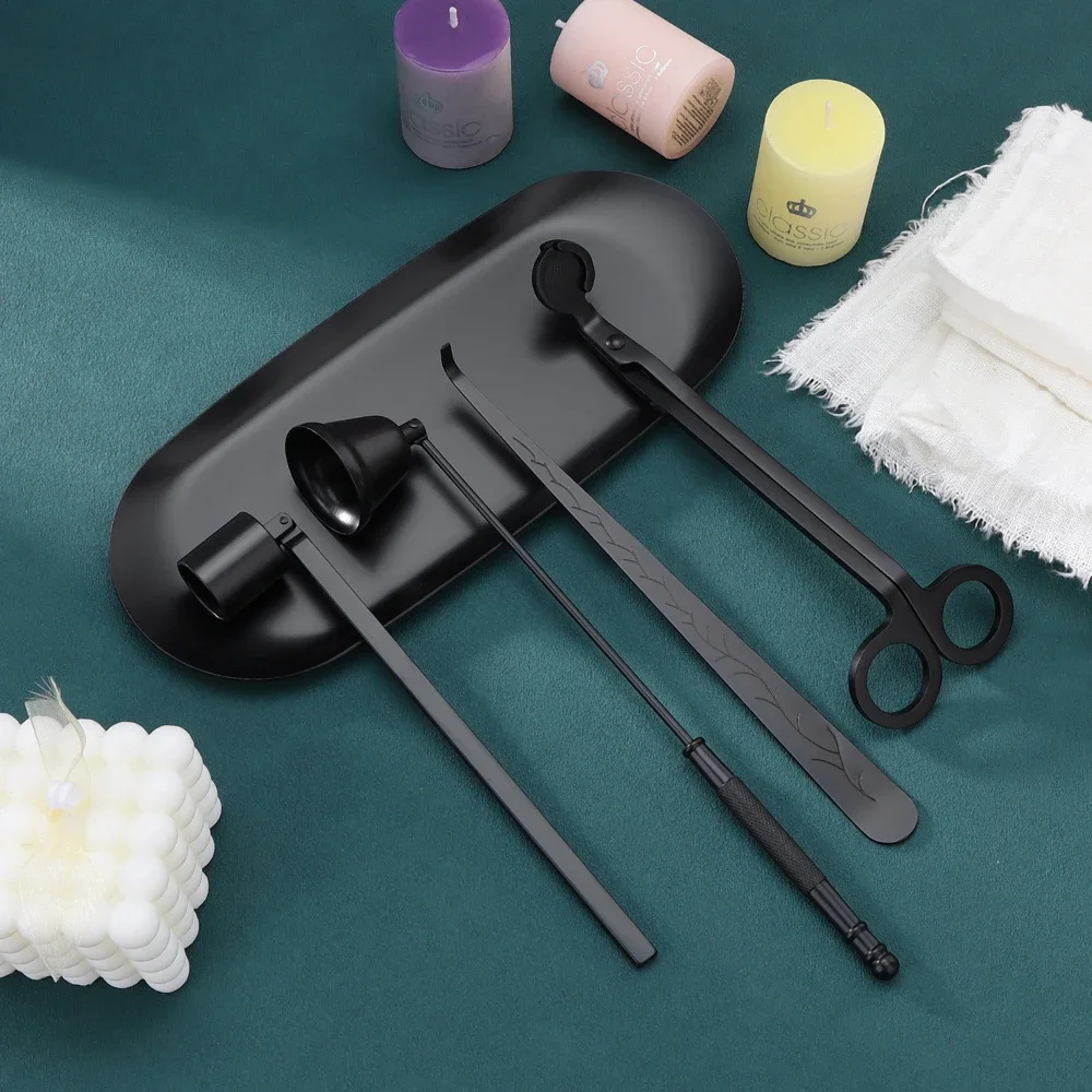 5-1 Candle Care Kit Stainless  - Home Fragrance Gift Set 评论和价格