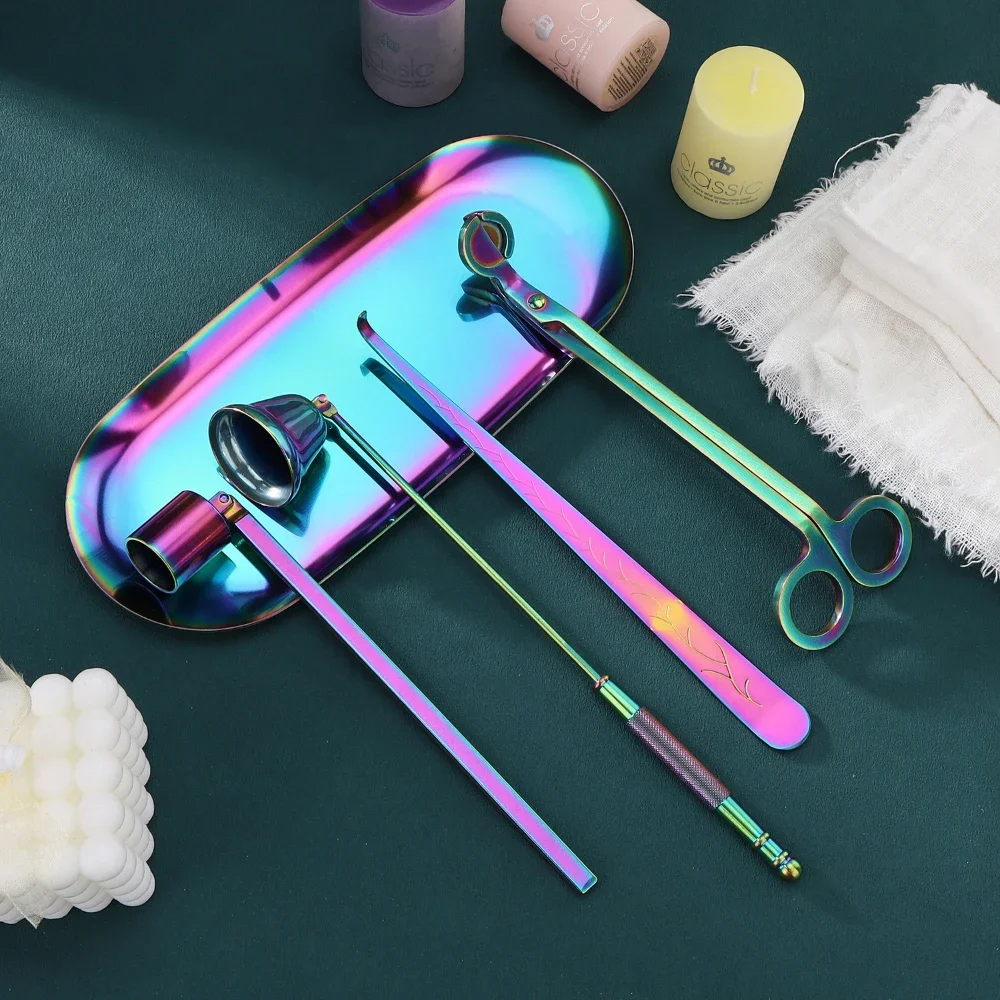 5-1 Candle Care Kit Stainless  - Home Fragrance Gift Set 评论和价格