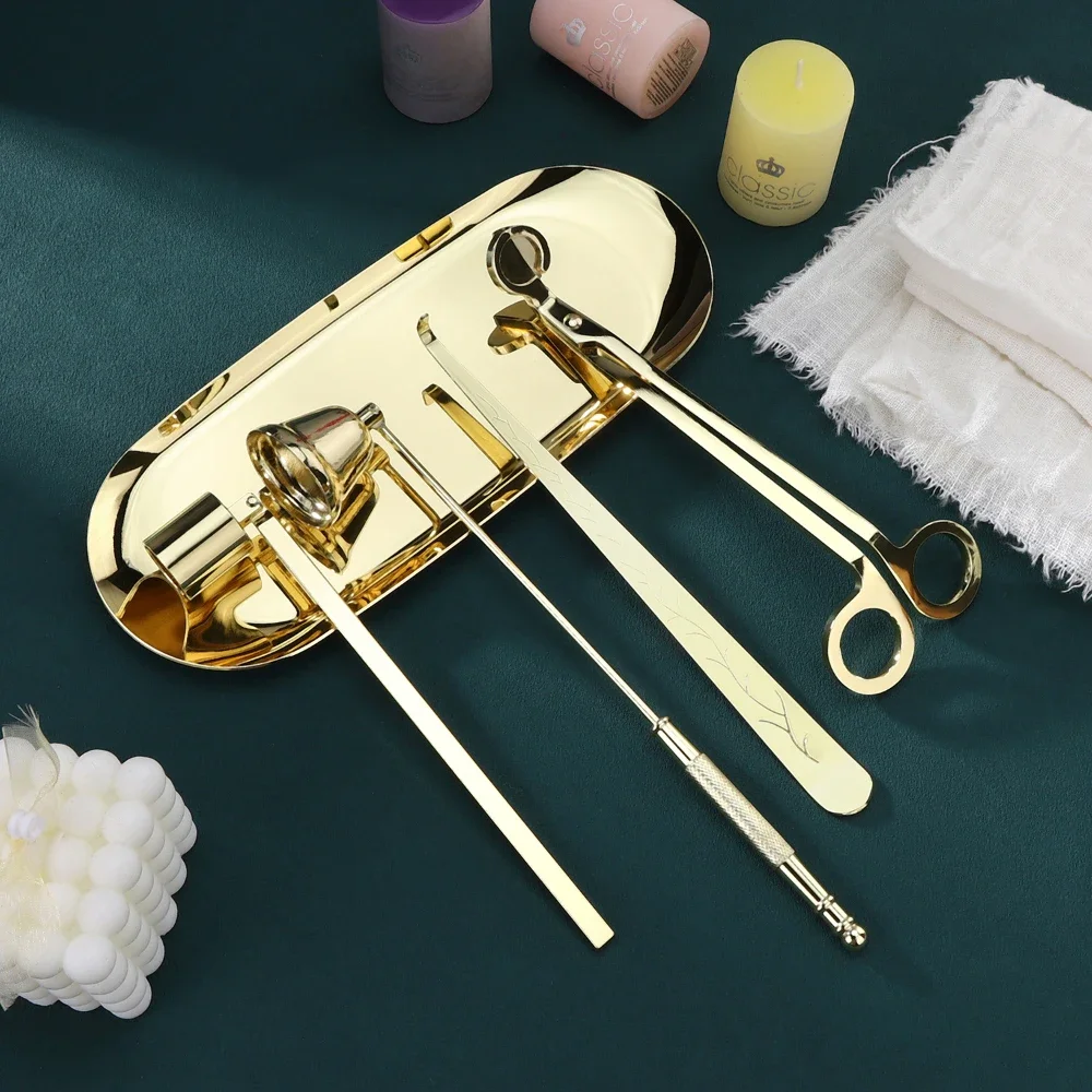 5-1 Candle Care Kit Stainless  - Home Fragrance Gift Set 评论和价格