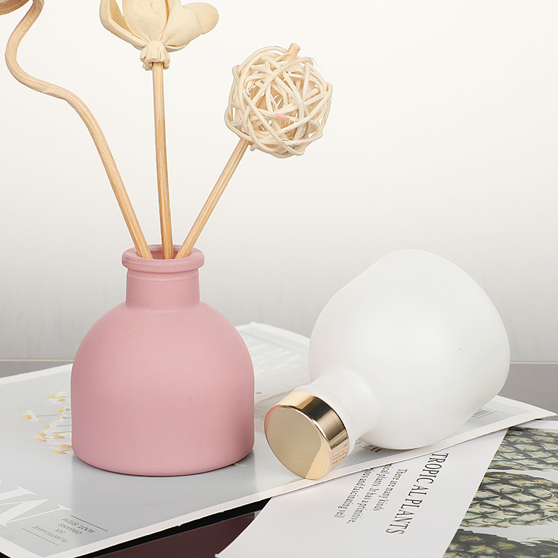 1pc 50ml Empty Pink/White/Yell - Home Fragrance Gift Set 评论和价格