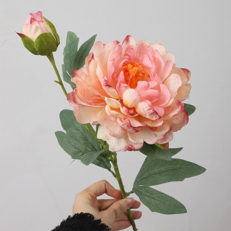 4 pieces of simulated peonies, - Home Fragrance Edg 评论和价格
