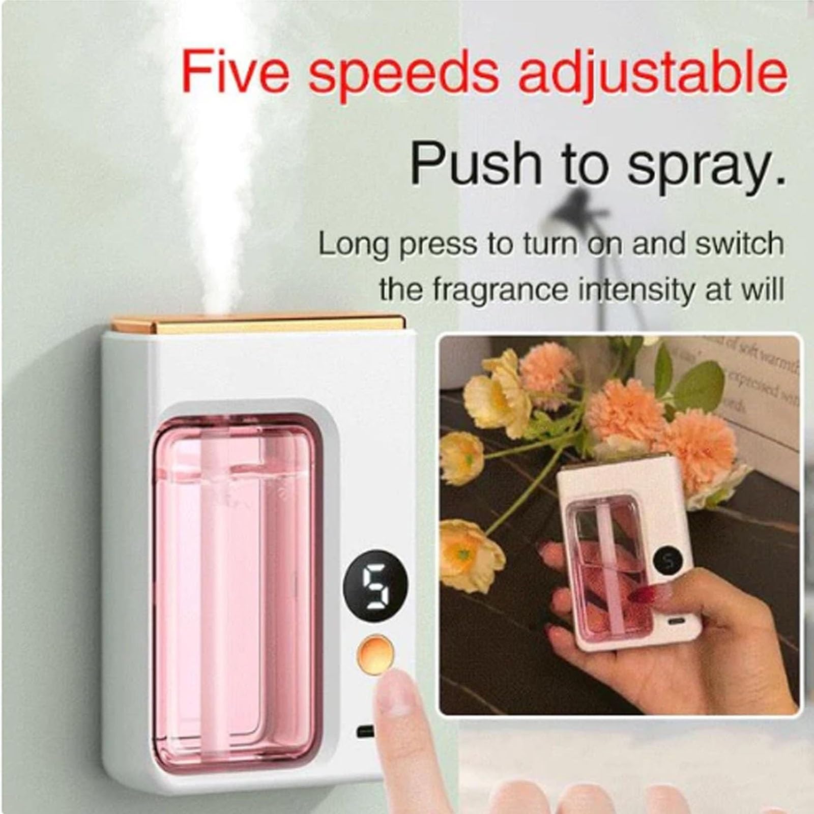 40ML Automatic Home Fragrance  - Home Fragrance Hotel 评论和价格