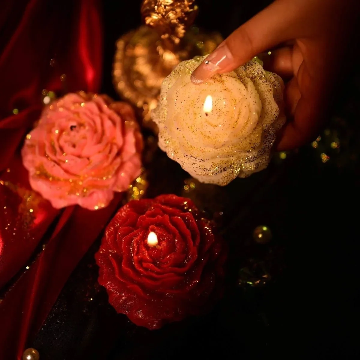 Low Temperature Candle Wax Peo - Home Fragrance Gift Set 评论和价格