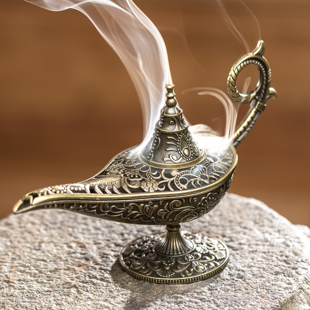 Durable Antique Style Incense  - Home Fragrance Lamp 评论和价格