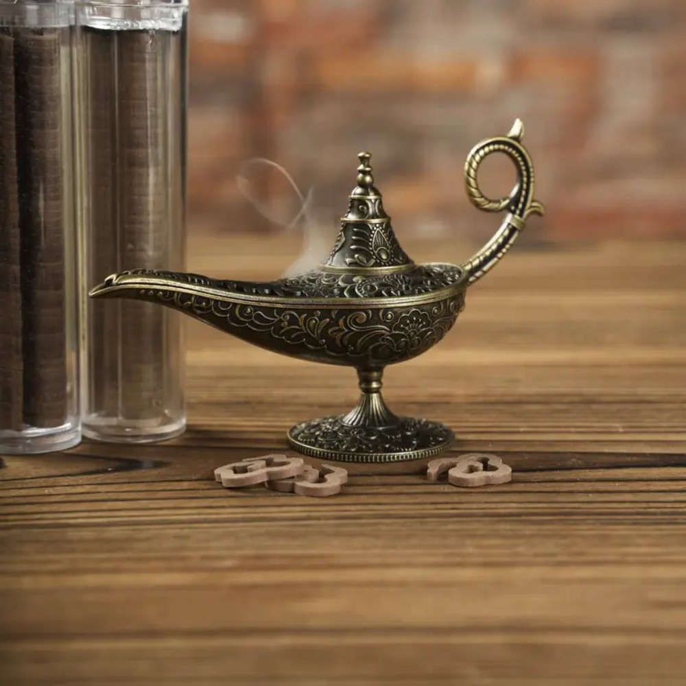 Durable Antique Style Incense  - Home Fragrance Lamp 评论和价格