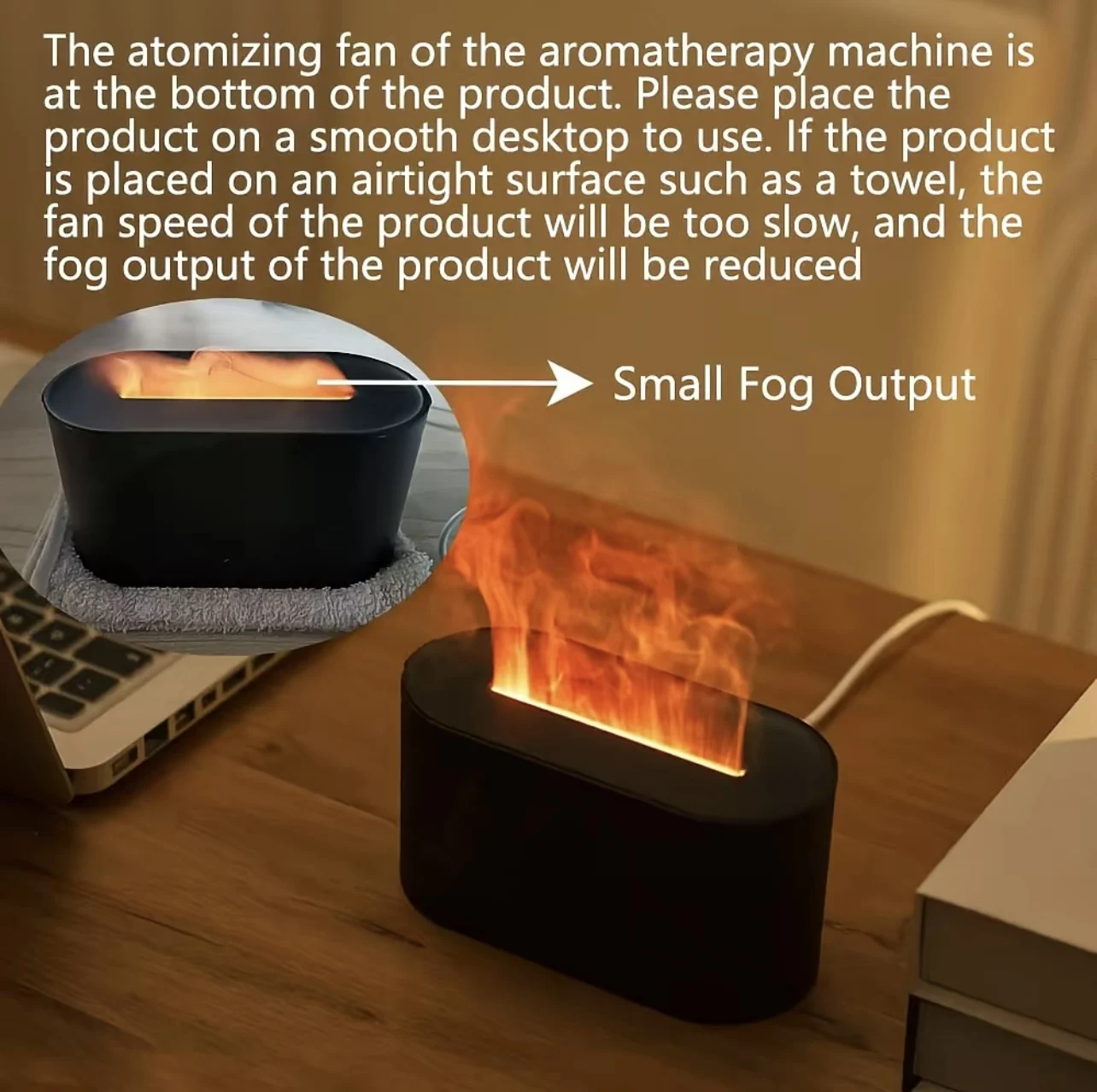 Air Aroma Humidifier Diffuser  - Home Fragrance Lamp 评论和价格