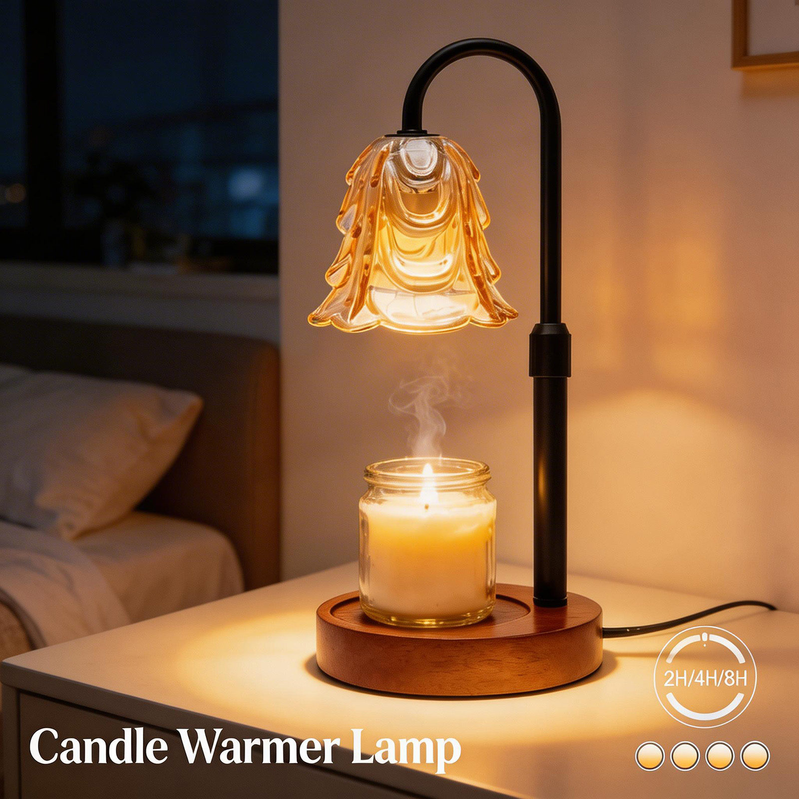 Candle Warmer Lamp Home Decora - Home Fragrance Lamp 评论和价格