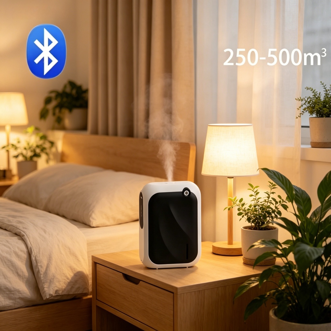 JQNING Bluetooth Smart Aroma D - Home Fragrance Diffuser Electric 评论和价格