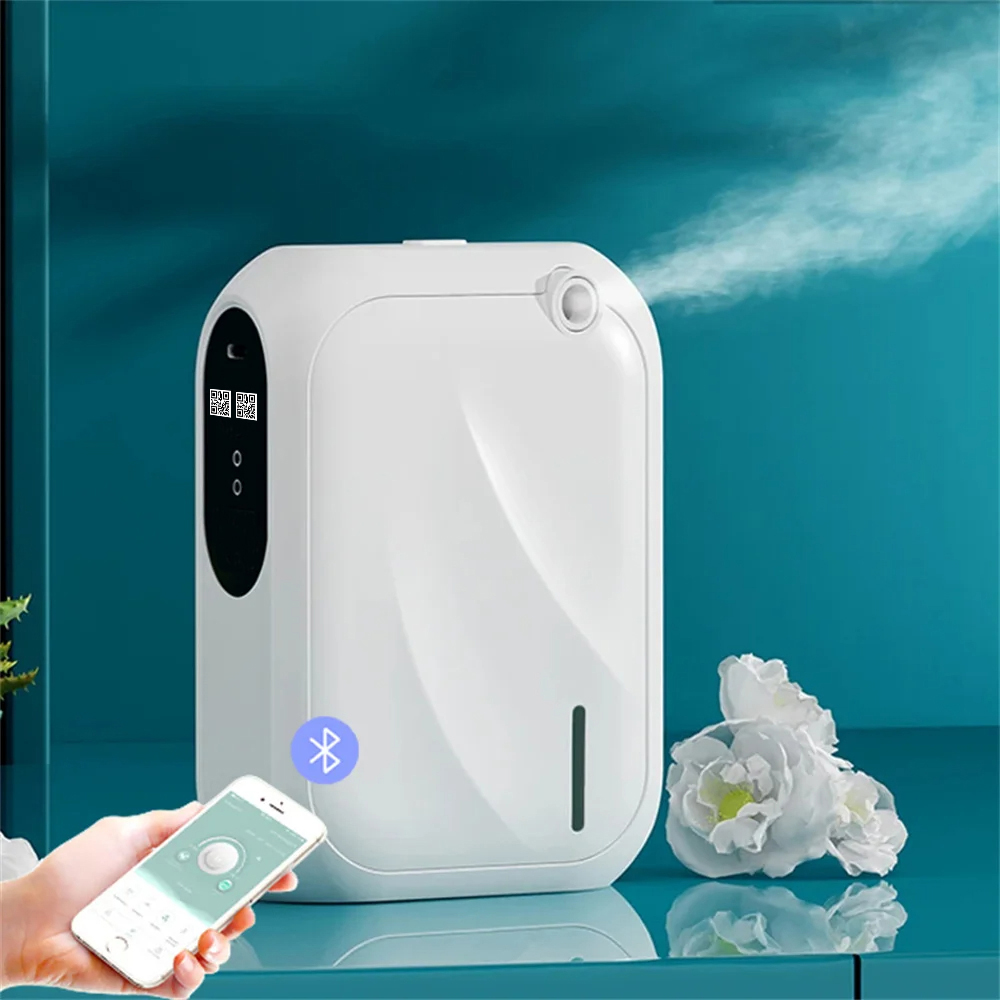 JQNING Bluetooth Smart Aroma D - Home Fragrance Diffuser Electric 评论和价格