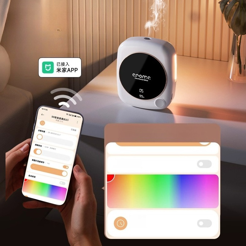The automatic aroma diffuser f - Xiaomi Home Fragrance 评论和价格