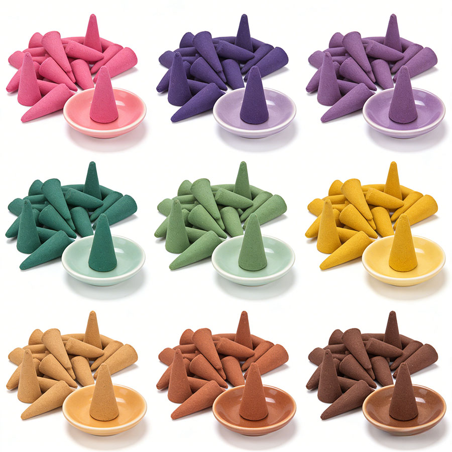 mixed tower incense cones and  - Home Fragrance Luxury 评论和价格