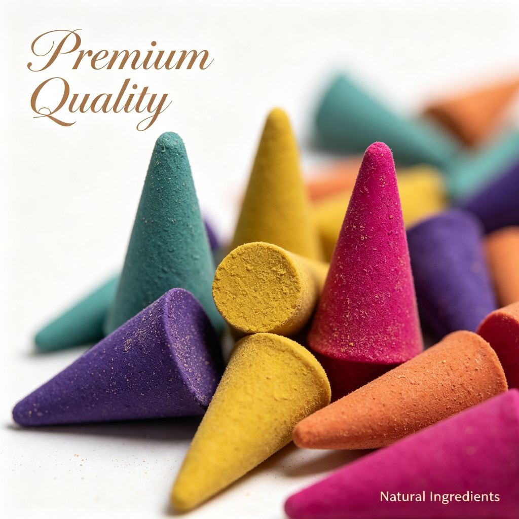 mixed tower incense cones and  - Home Fragrance Luxury 评论和价格