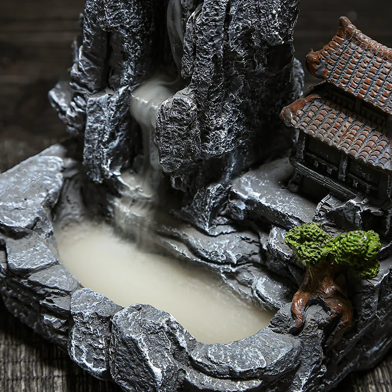 1pc Waterfall Backflow Incense - Home Fragrance Incense Sticks 评论和价格