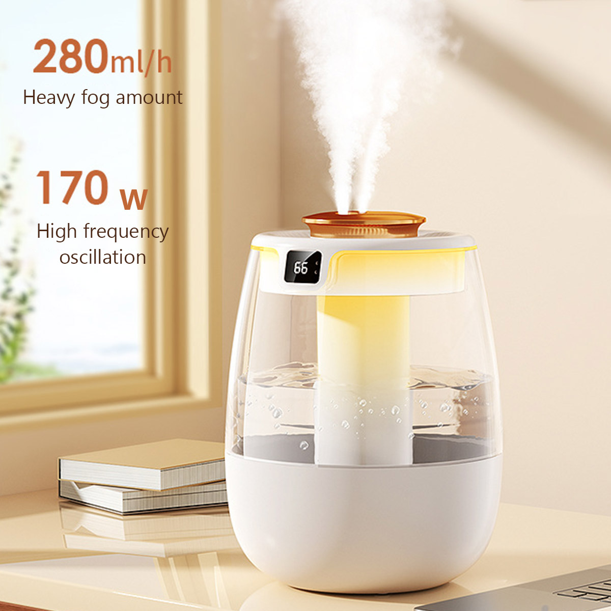 1.3L Air Humidifier Double Spr - Home Fragrance Potpourri 评论和价格