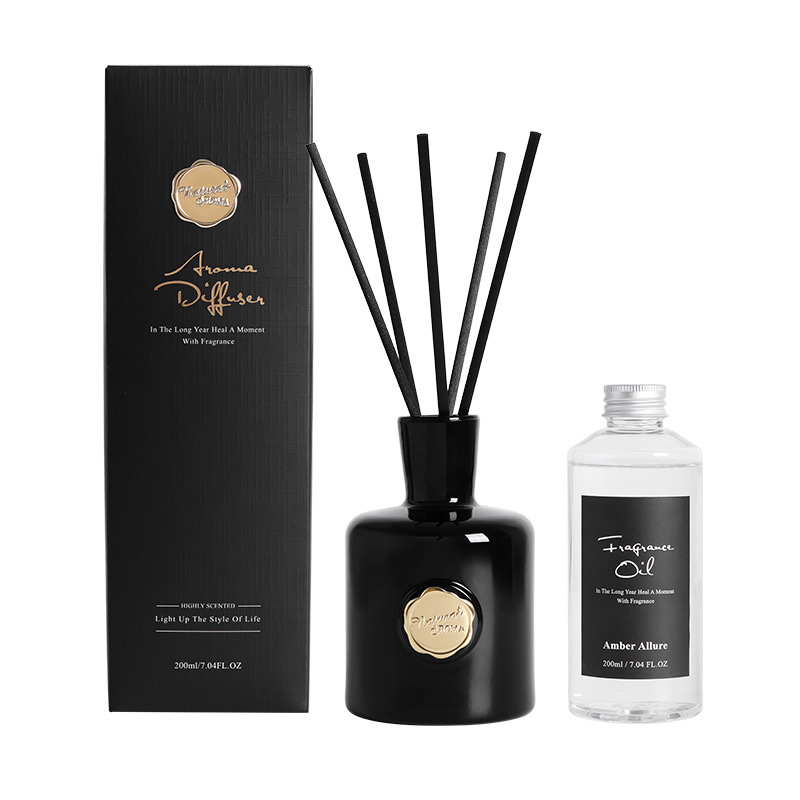 200ML Flameless Reed Diffuser  - Reed Diffuser Set 评论和价格