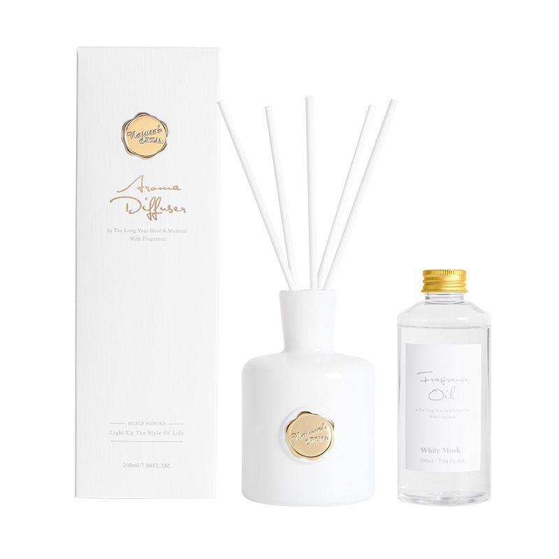 200ML Flameless Reed Diffuser  - Reed Diffuser Set 评论和价格