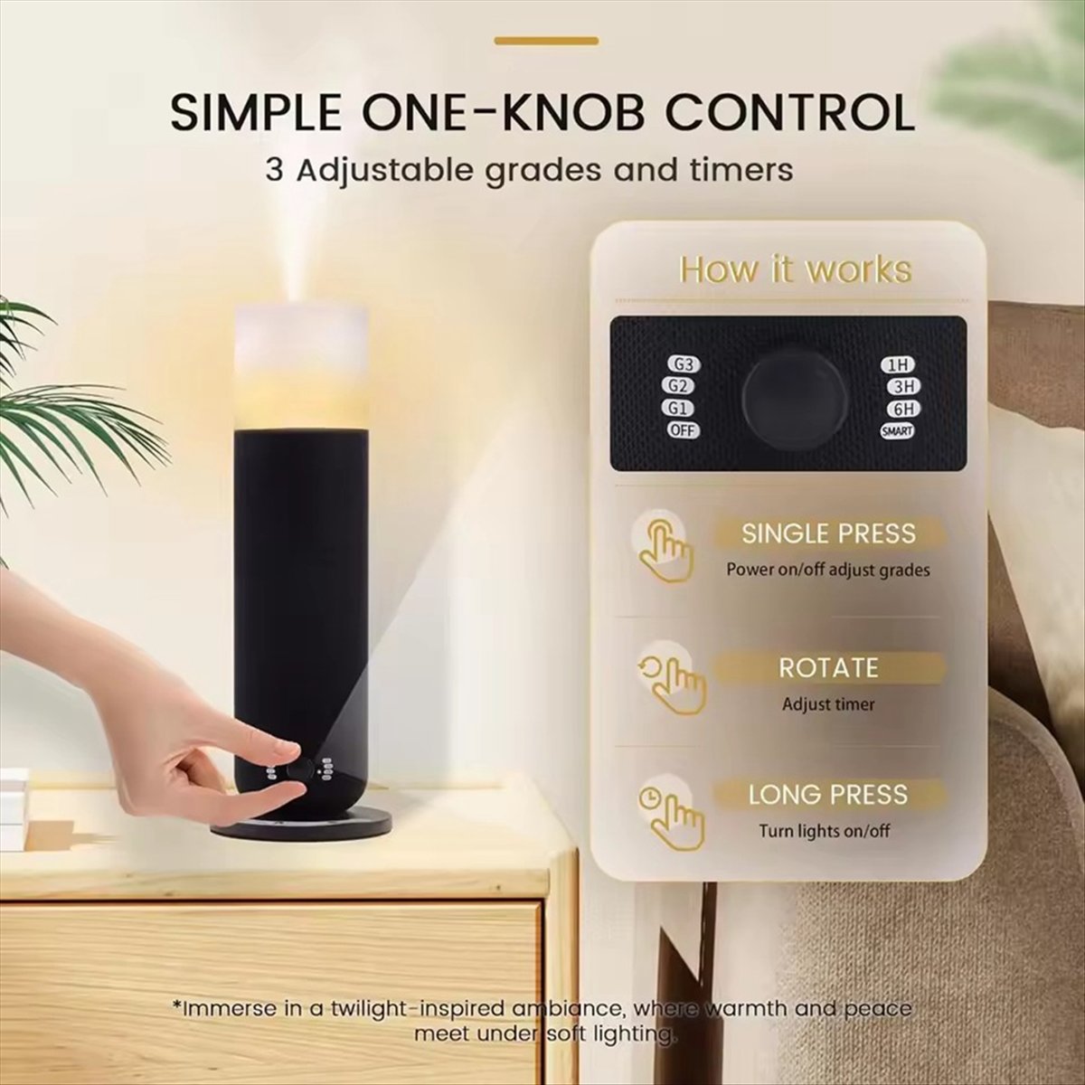 A374U Aug. Room Fragrance Diff - Home Fragrance Diffuser Electric 评论和价格
