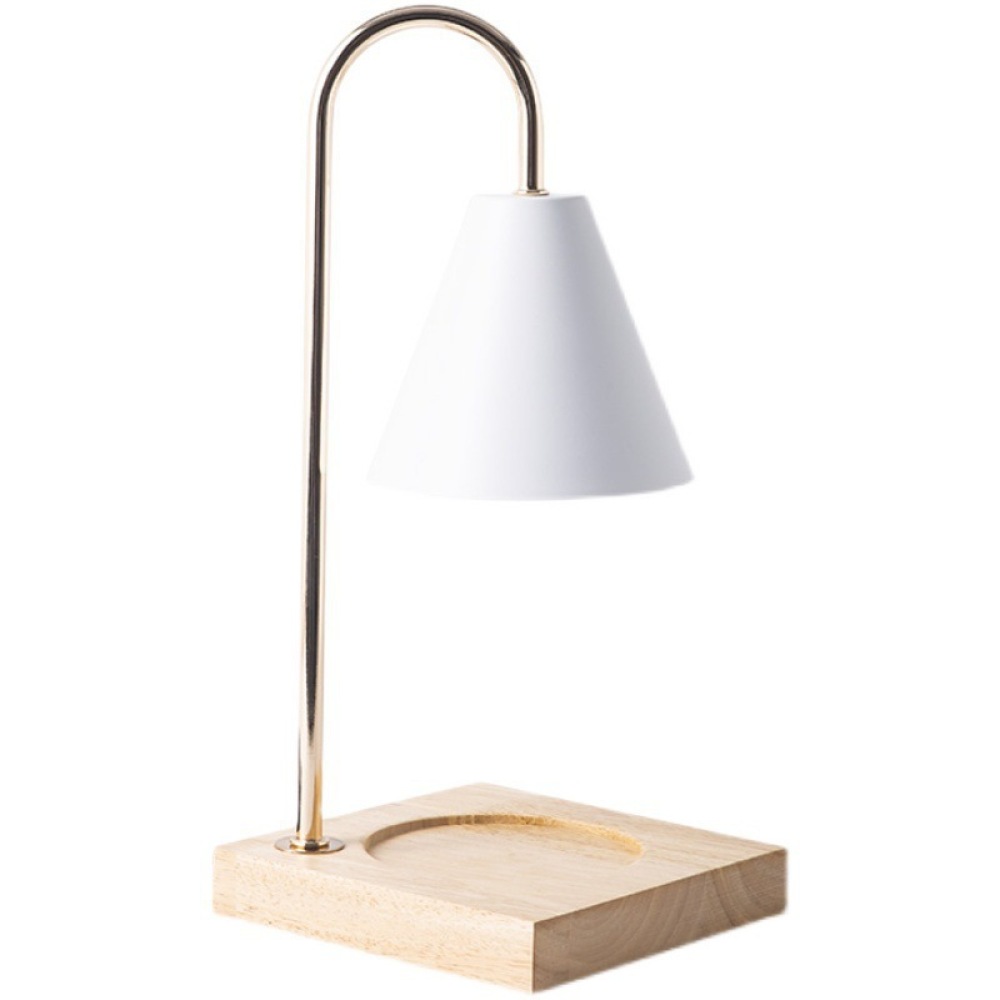Modern Candle Warmer Lamp Wood - Home Fragrance Lamp 评论和价格