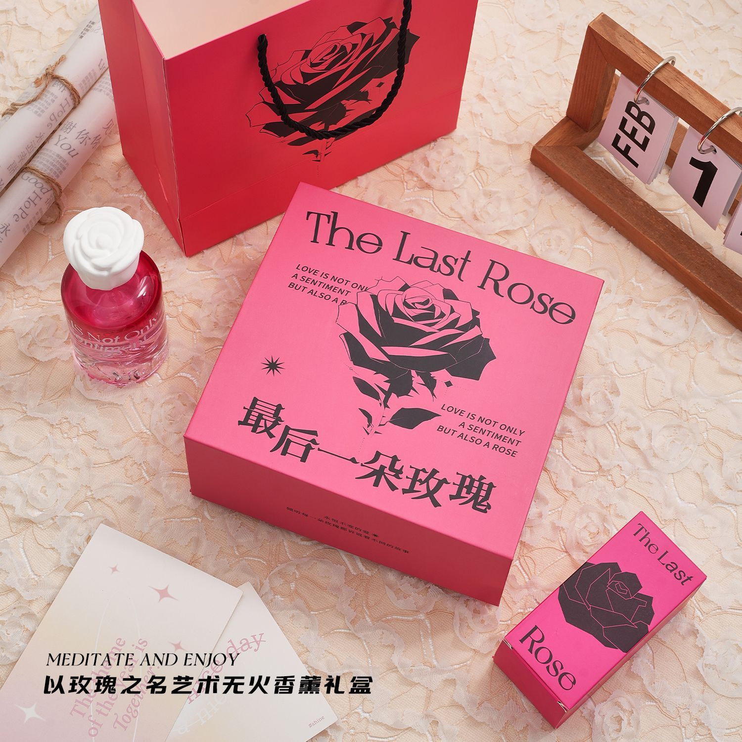 Premium Reed Diffuser Oils Gif - Home Fragrance Gift Set 评论和价格